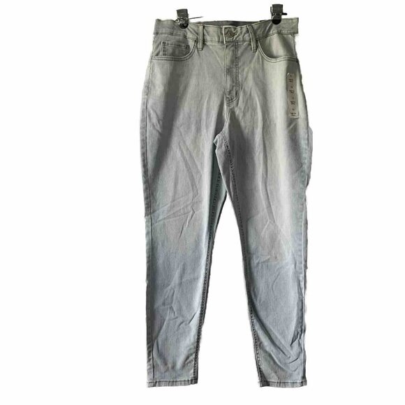 ava viv high rise skinny jeans 16 Light Wash - Picture 1 of 11